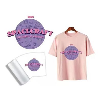 60cm Printable Heat Press DTF Pet Transfer Film Untuk T-Shirt Pencetakan Pakaian