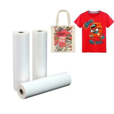 75 Mikron Single Sided Matte DTF Heat Transfer Film 60cm PET Film Kejernihan Tinggi