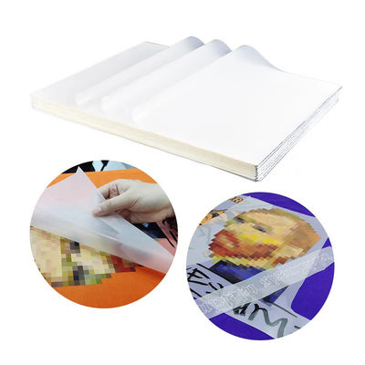 30cm*100m 75U Release Pet Film Roll Double-sided Cold Peel Hot Peel Heat transparent Film 30cm untuk T-shirt DTF