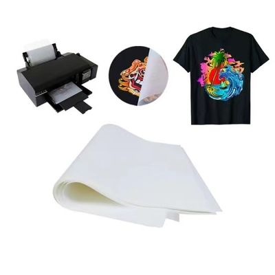 30cm*100m 75U Ketebalan Pelepasan Pet Film Roll Double-sided Cold Peel Hot Peel Heat transparan Film untuk T-shirt