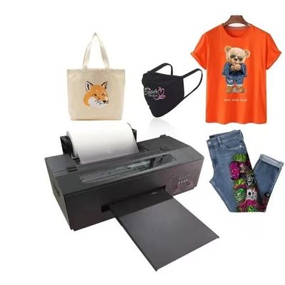 75u 60cm Pet DTF Film Hot Peel Heat Transfer Film Roll Untuk I3200 4720 Xp600