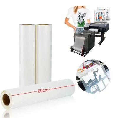 A4 A3 PET DTF Film Roll Digital Inkjet Printing Film Untuk L1800 XP600 3880 3800