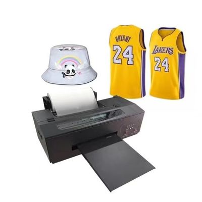 Hot Cold Peel Pet DTF Film Roll Untuk T-Shirt Pencetakan 30cm 60cm 120cm