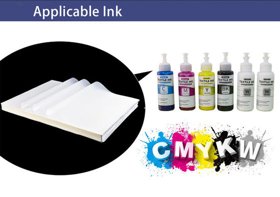 60cm*100m DTF Printing Materials dtf film 75mic Solusi Utama untuk Pencetakan Profesional
