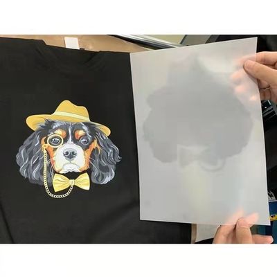 A4 A3 PET DTF Film Roll Digital Inkjet Printing Film Untuk L1800 XP600 3880 3800