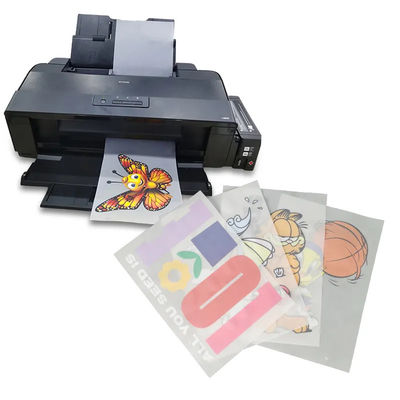 DTF White Ink Transfer Pet Film Roll Paper Film Untuk DTF 75U Ketebalan Release Pet Film Roll