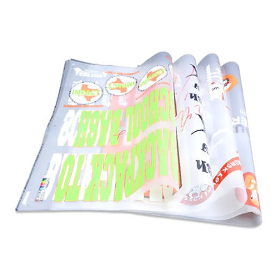 Maksimalkan Potensi Pencetakan Anda dengan Bahan Pencetakan DTF 30cm*100m 75U Release Pet Film Roll Double-sided Cold Peel