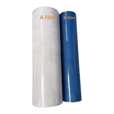 Bahan cetak transfer dingin Dtf UV Daur ulang UV Transfer Sticker Printing
