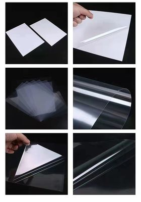 30cm UV Dtf Ab Film Vinyl Cold Release Tidak ada pemanasan Tidak ada goyang Dtf Pet AB Transfer Film