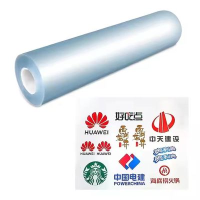 Glossy Matte AB Dtf UV Film 100m Roll Polymer Transfer Film 30cm Untuk Pencetakan Digital