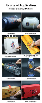Film UV Dtf A B Roll 50/100 Meter Dengan Perekat Membuat Cetak Digital Stiker Transfer UV