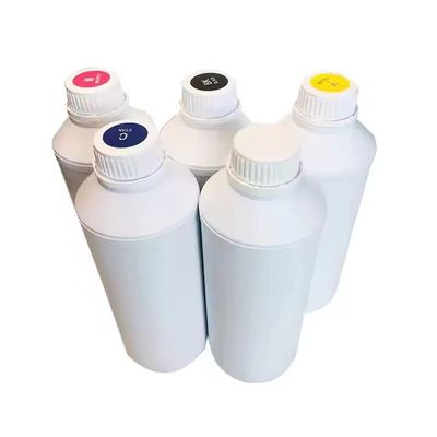 Densitas Tinggi DTF Ink Printing 1000ml Air Based Pigment White DTF Printer Transfer