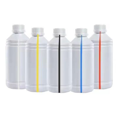 1000ml/Bottle DTF Ink On Pet Film Digital Heat Transfer Printer Ink Untuk Epson I3200 4720