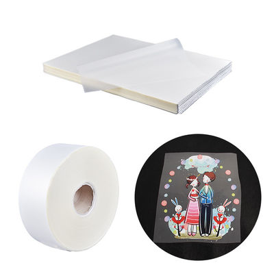 75mic Glossy Hot Peeling PET Release Film Untuk Aplikasi Pelepasan Suhu Tinggi