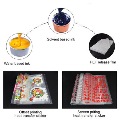 75mic Glossy Hot Peeling PET Release Film Untuk Aplikasi Pelepasan Suhu Tinggi