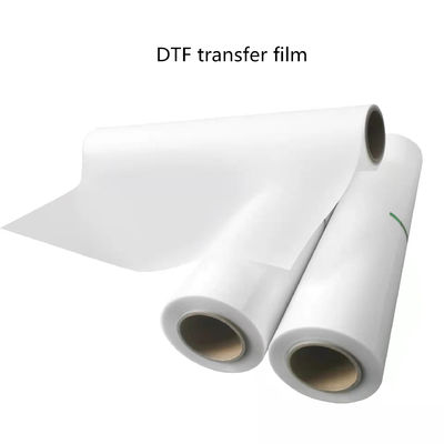 30cm Cold Peel DTF Transfer Film Sheets Double Side Direct To Film Pencetakan Kaos