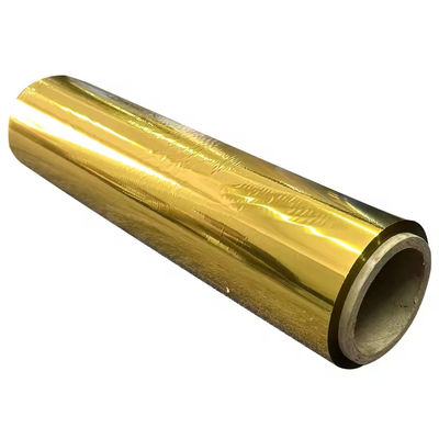 30cm UV DTF Hot Stamping Foil Film Holographic HTV film transfer panas emas perak untuk permukaan keras