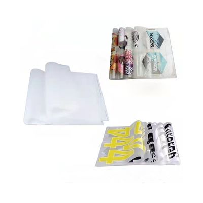 48*64cm Water Based Ink PET Offset Printing Film Resistensi Kimia 75mic PET release film