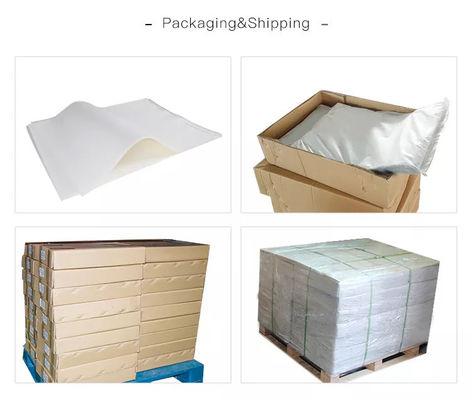 48*64cm Water Based Ink PET Offset Printing Film Resistensi Kimia 75mic PET release film
