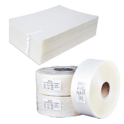 Matte cold peeling 39*54cm film pencetakan layar untuk Tinta Berbasis Air 75mic