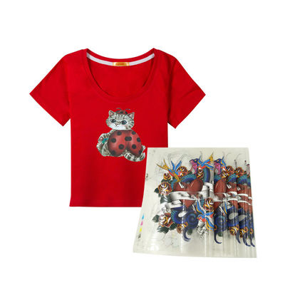 100 Micron Screen Printing PET Release Film Matte Polyester Film untuk Offset Printing