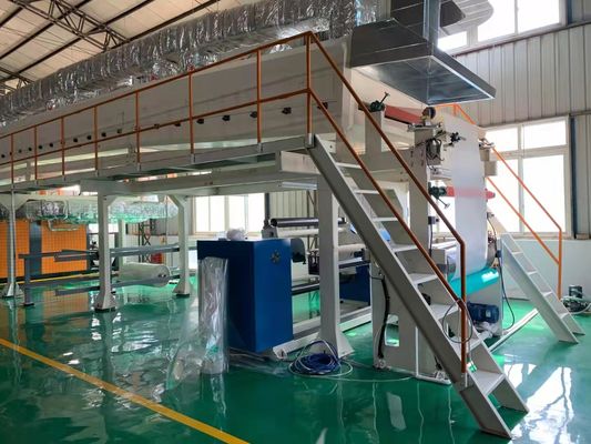 48*64cm Water Based Ink PET Offset Printing Film Resistensi Kimia 75mic PET release film