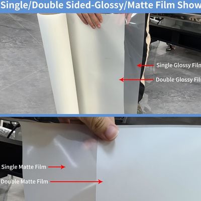 75 Mikron 60cm*100m Film DTF yang dapat diperpanjang untuk pencetakan digital