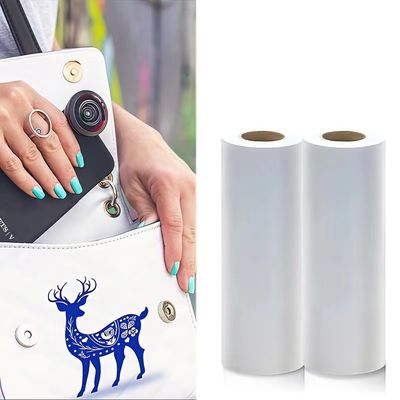 42cm*100m Glossy/Matte DTF Film untuk Percetakan High Definition dengan Adhesi yang Ditingkatkan