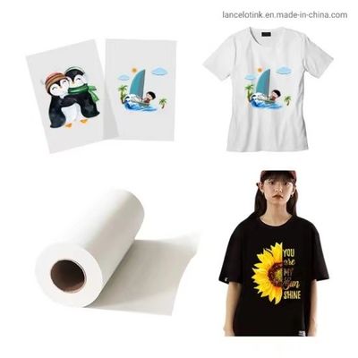 Kemampuan peregangan Film DTF untuk pencetakan digital Glossy/Matte Cold/Hot Tearing