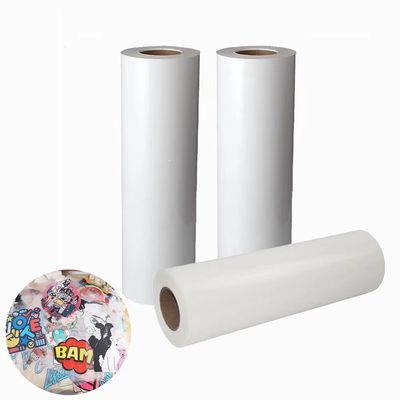 Double Side Hot Peel 30cm 33cm 43cm 60cm Roll DTF PET Film Untuk I3200 Dtf Printer