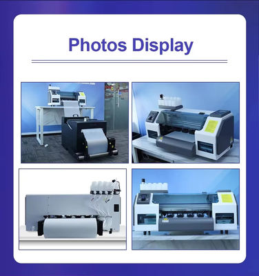 6Pass 4m/h DTF Printer dengan Powder Shaker dan Maintop 6.1 Software
