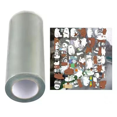 Pencetakan digital A3 Uv Dt Transfer Film Uv Ab Dtf Film 30cm*100m