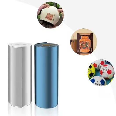 30CM 60CM Putih Jelas UV Dtf Ab Film Untuk UV Label Sticker Printing UV Dtf Printer Laminate Sticker