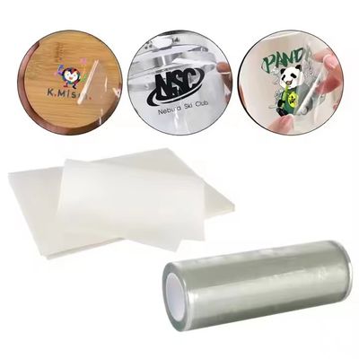 60CM AB UV Film Untuk UV Dtf Printer Label Sticker Printing Transfer Uv Dtf Film