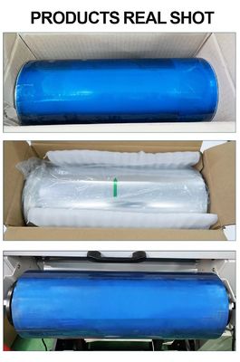 30CM 60CM Putih Jelas UV Dtf Ab Film Untuk UV Label Sticker Printing UV Dtf Printer Laminate Sticker