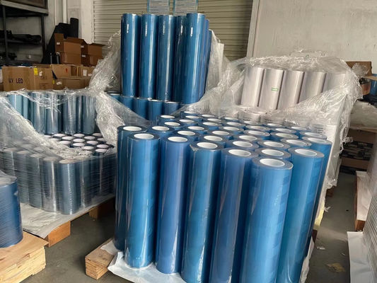 60CM UV DTF AB Film Roll Roller Untuk Film Transfer Digital Langsung Transparan Dan Putih