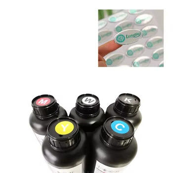 1000ml 6 Warna UV Ink Soft Hard UV Print Ink Harga Untuk Printer