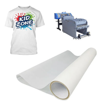 A4 DTF transfer film Glossy/Matte 130-150 Celsius Transfer suhu Untuk tinta DTF