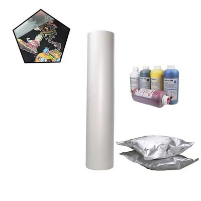 33cm*100m roll DTF film Double Matte Instant Peel DTF film 75mikron