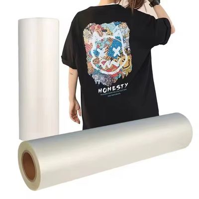 DTF Film Hot Peel Double Matte 30cm*100m Instant Peel film cetak tinta putih