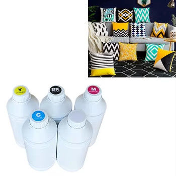 Eco Friendly CMYKW Colorful Filling Ink dari DTF untuk High Definition Direct to Film Printing