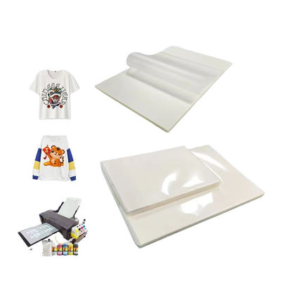 A4 DTF transfer film Glossy/Matte 130-150 Celsius Transfer suhu Untuk tinta DTF