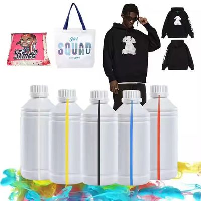 Langsung ke Pencetakan Film 5 Lit PET Super Inktank Tank Ink Untuk Epson L1800 DTF PET T-Shirt printer