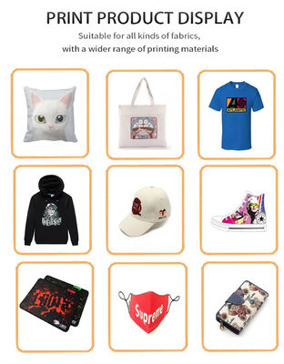 Langsung ke Pencetakan Film 5 Lit PET Super Inktank Tank Ink Untuk Epson L1800 DTF PET T-Shirt printer