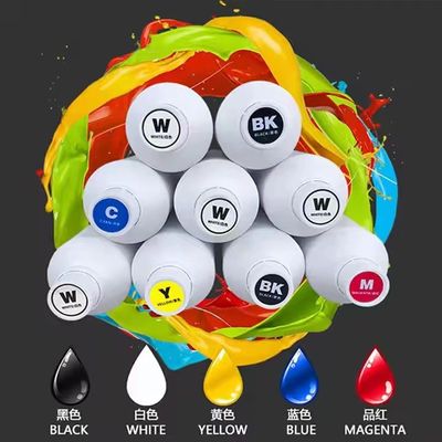 Dtf Ink / Dtf Printing Tinta Putih untuk Printer DTF - Opacity dan Kualitas Cetak yang Lama