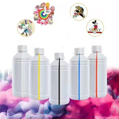 Eco Friendly CMYKW Colorful Filling Ink dari DTF untuk High Definition Direct to Film Printing