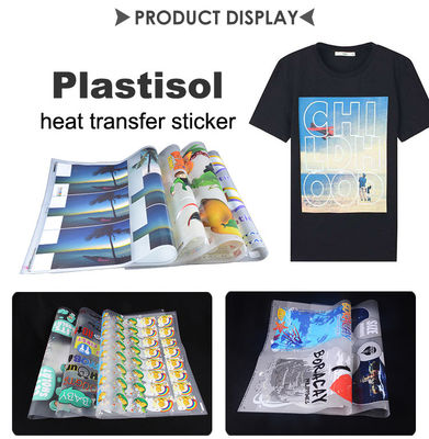 100 Mic Silikon Offset Printing Film Glossy 50*70cm PET Release Film Untuk Screen Printing