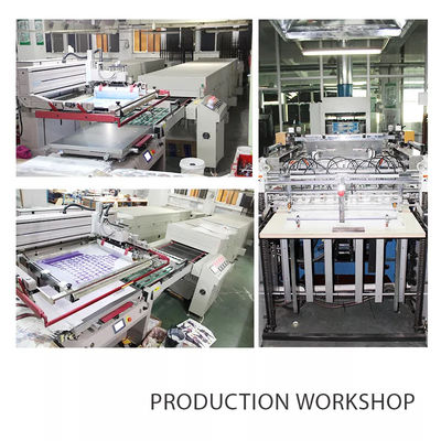 100 Mic Silikon Offset Printing Film Glossy 50*70cm PET Release Film Untuk Screen Printing