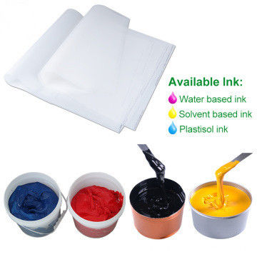 100 Micron Screen Printing PET Release Film Matte Polyester Film untuk Offset Printing