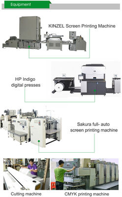 100 Micron Screen Printing PET Release Film Matte Polyester Film untuk Offset Printing